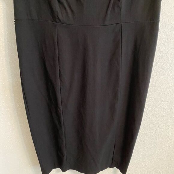 Torrid Classic Black Midi Dress Size 18 - Picture 3 of 10